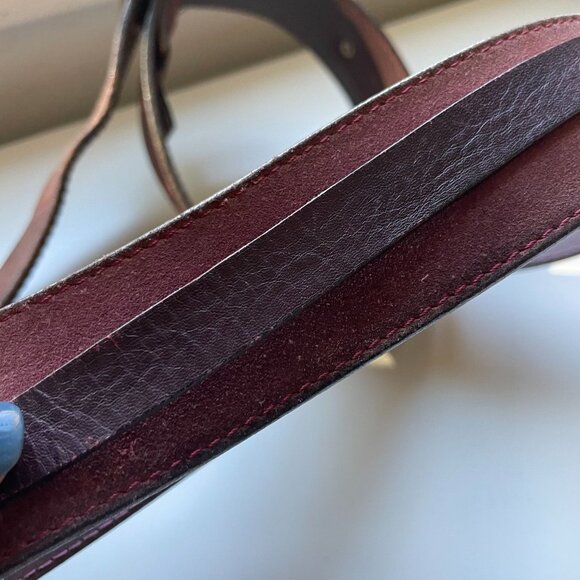 Vintage Dolce & Gabbana Leather Belt Women\'s Brown Made In Italy size 95 main image 11